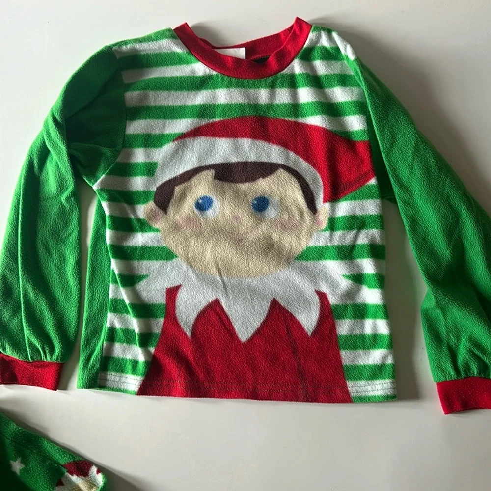 Elf on the Shelf Pajamas UNISEX